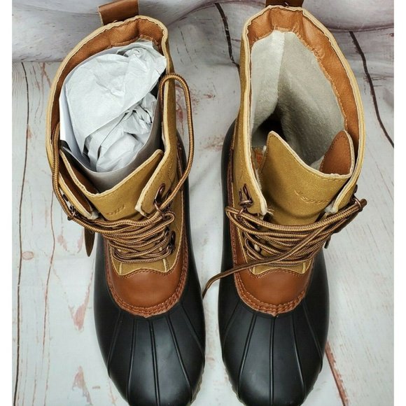 J sports Duck Boots Breathable Insole Lining Weather Ready Water Resistant 11.5 main image 4